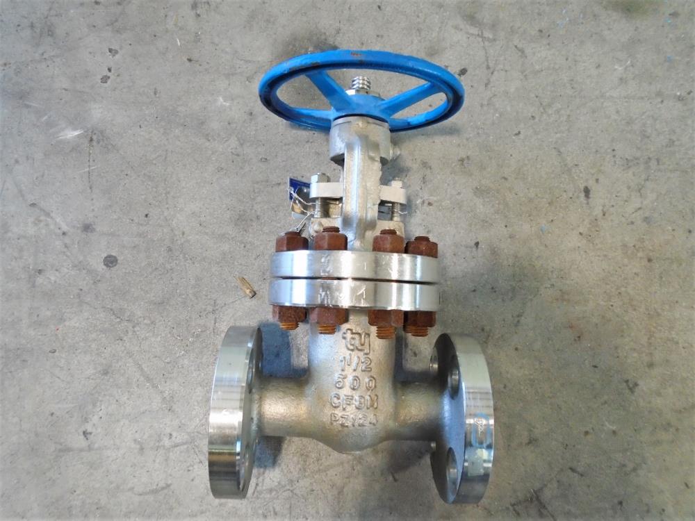 TY 1.5" 600# CF8M Gate Valve 301RF0912